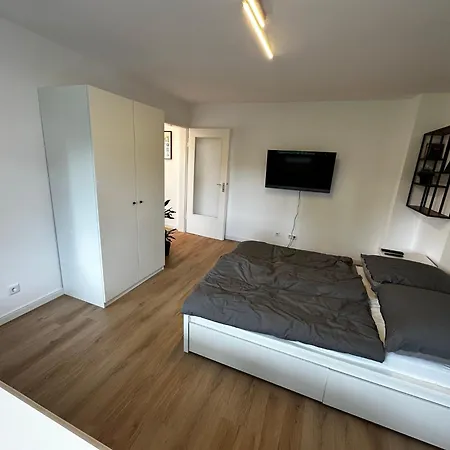 Modernes 1-Zimmer Appartment ! Essen Esterno foto
