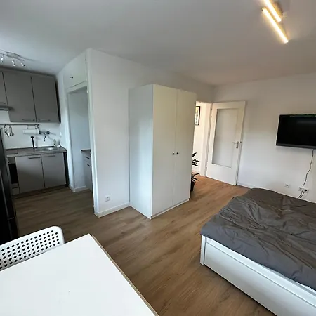 Modernes 1-Zimmer Appartment ! Essen Esterno foto