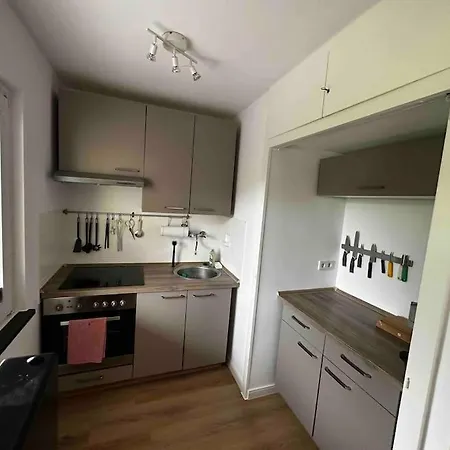 Modernes 1-Zimmer Appartment ! Essen Esterno foto