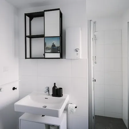 Modernes 1-Zimmer Appartment ! Essen Esterno foto